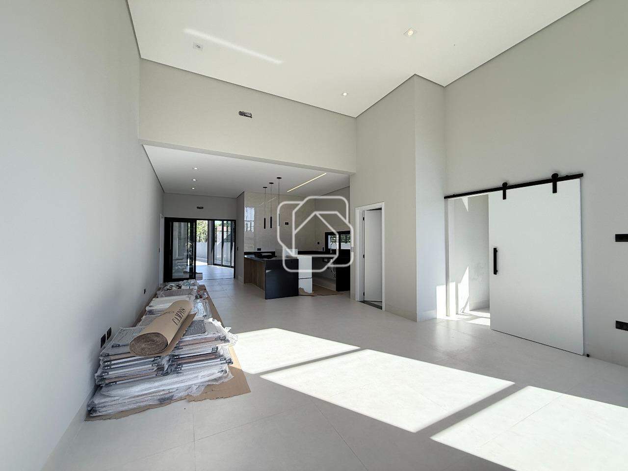 Casa de Condomínio à venda em Salto - SP - Residencial Costa das Areias II: Fotos da obra