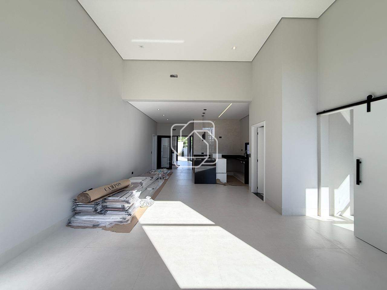 Casa de Condomínio à venda em Salto - SP - Residencial Costa das Areias II: Fotos da obra