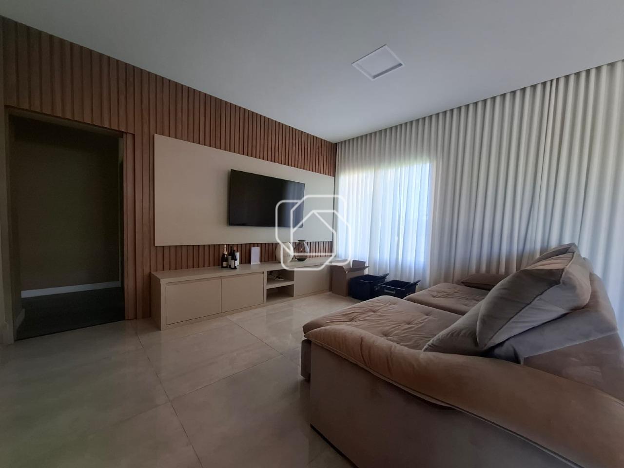 Casa de Condomínio à venda em Indaiatuba - SP - Jardins do Golfe Residencial Indaiatuba: Sala de estar