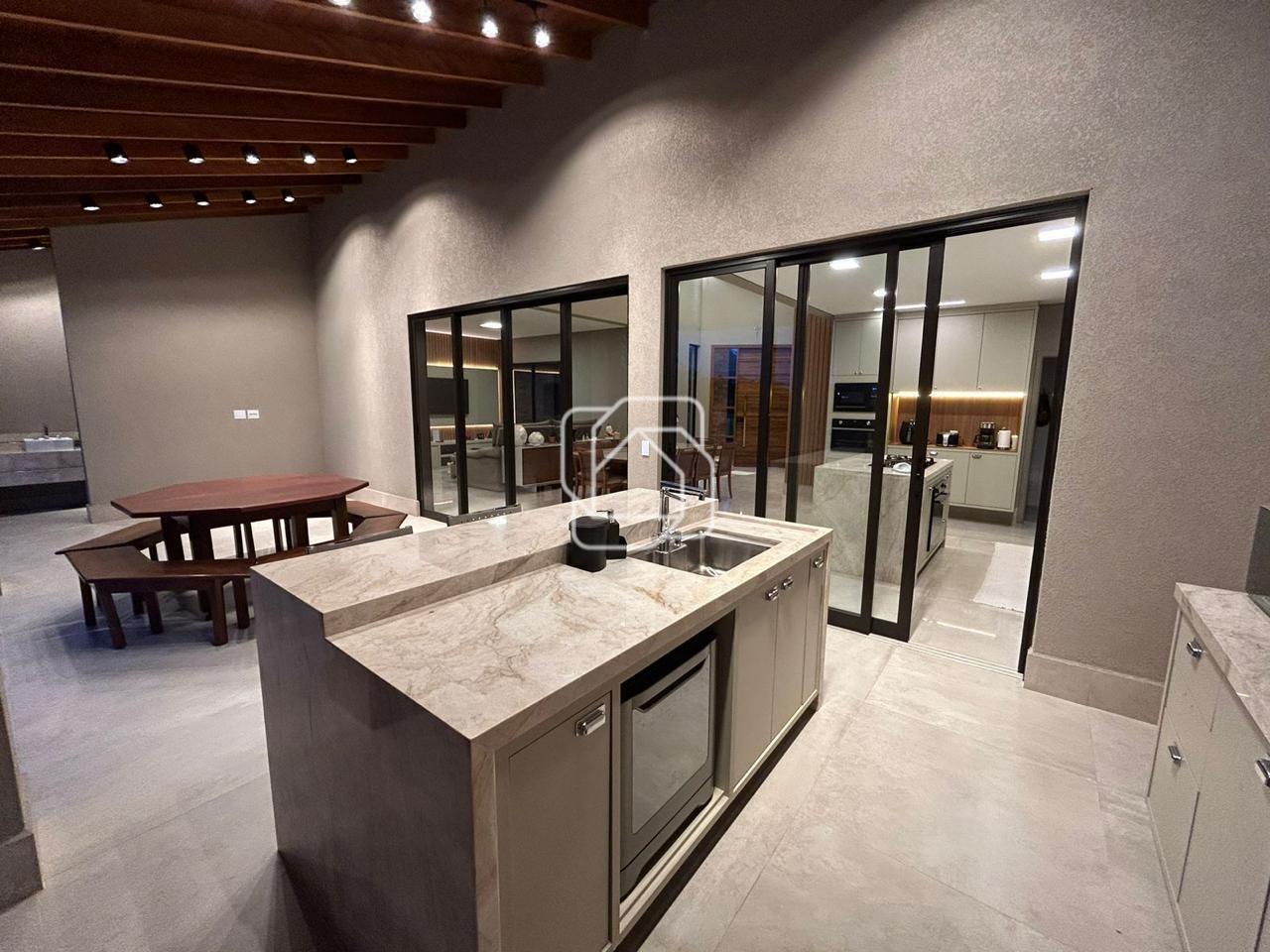 Casa de Condomínio à venda em Indaiatuba - SP - Jardins do Golfe Residencial Indaiatuba: Área gourmet