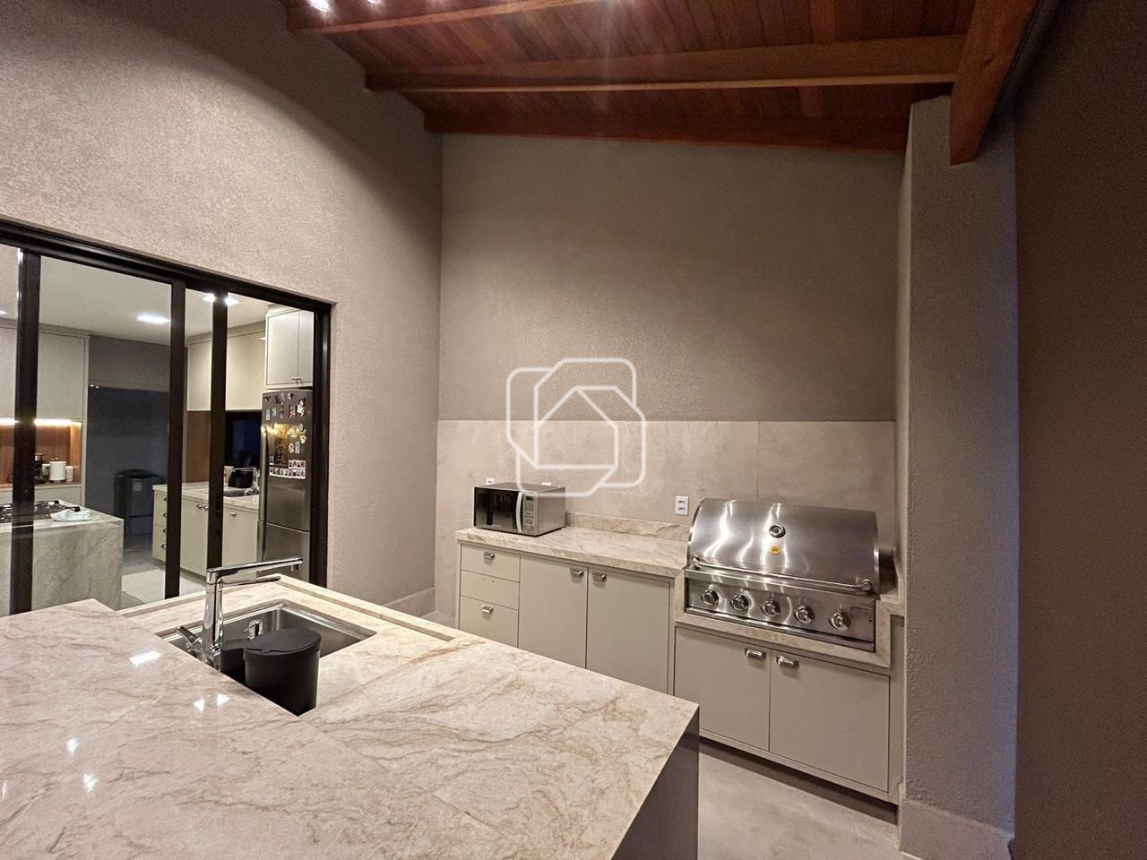 Casa de Condomínio à venda em Indaiatuba - SP - Jardins do Golfe Residencial Indaiatuba: Área gourmet