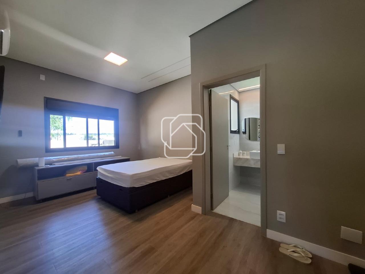 Casa de Condomínio à venda em Indaiatuba - SP - Jardins do Golfe Residencial Indaiatuba: Dormitório