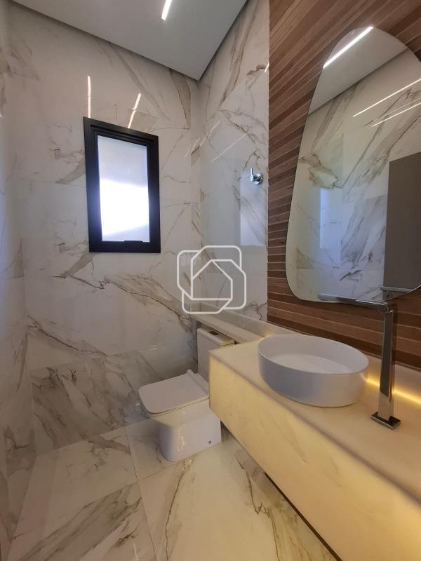 Casa de Condomínio à venda em Indaiatuba - SP - Jardins do Golfe Residencial Indaiatuba: Lavabo