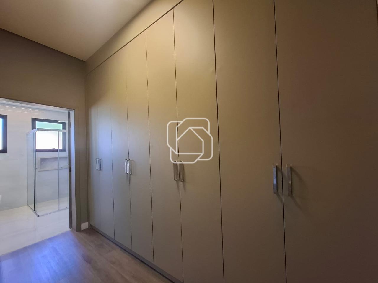 Casa de Condomínio à venda em Indaiatuba - SP - Jardins do Golfe Residencial Indaiatuba: Closet