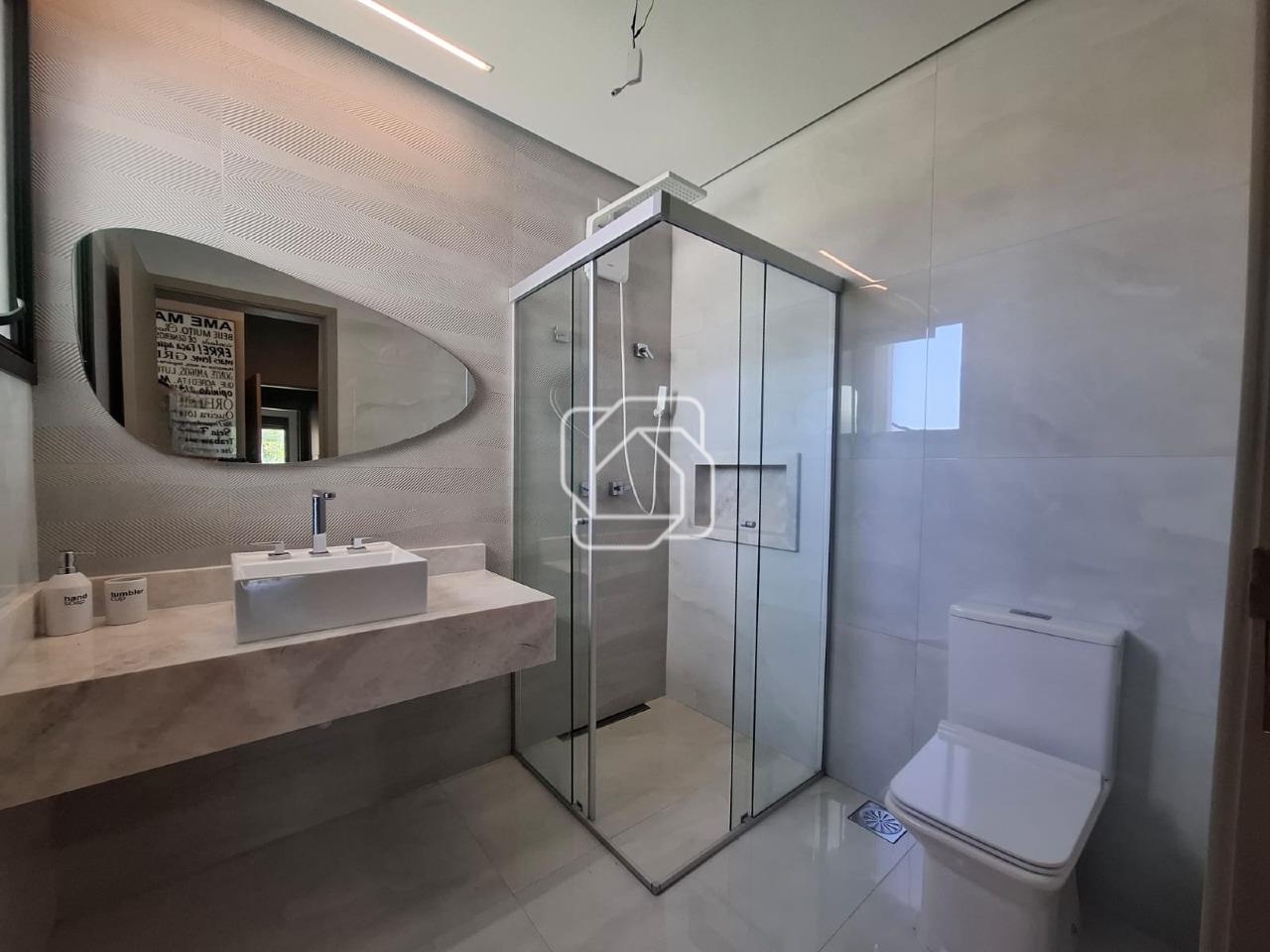 Casa de Condomínio à venda em Indaiatuba - SP - Jardins do Golfe Residencial Indaiatuba: Banheiro