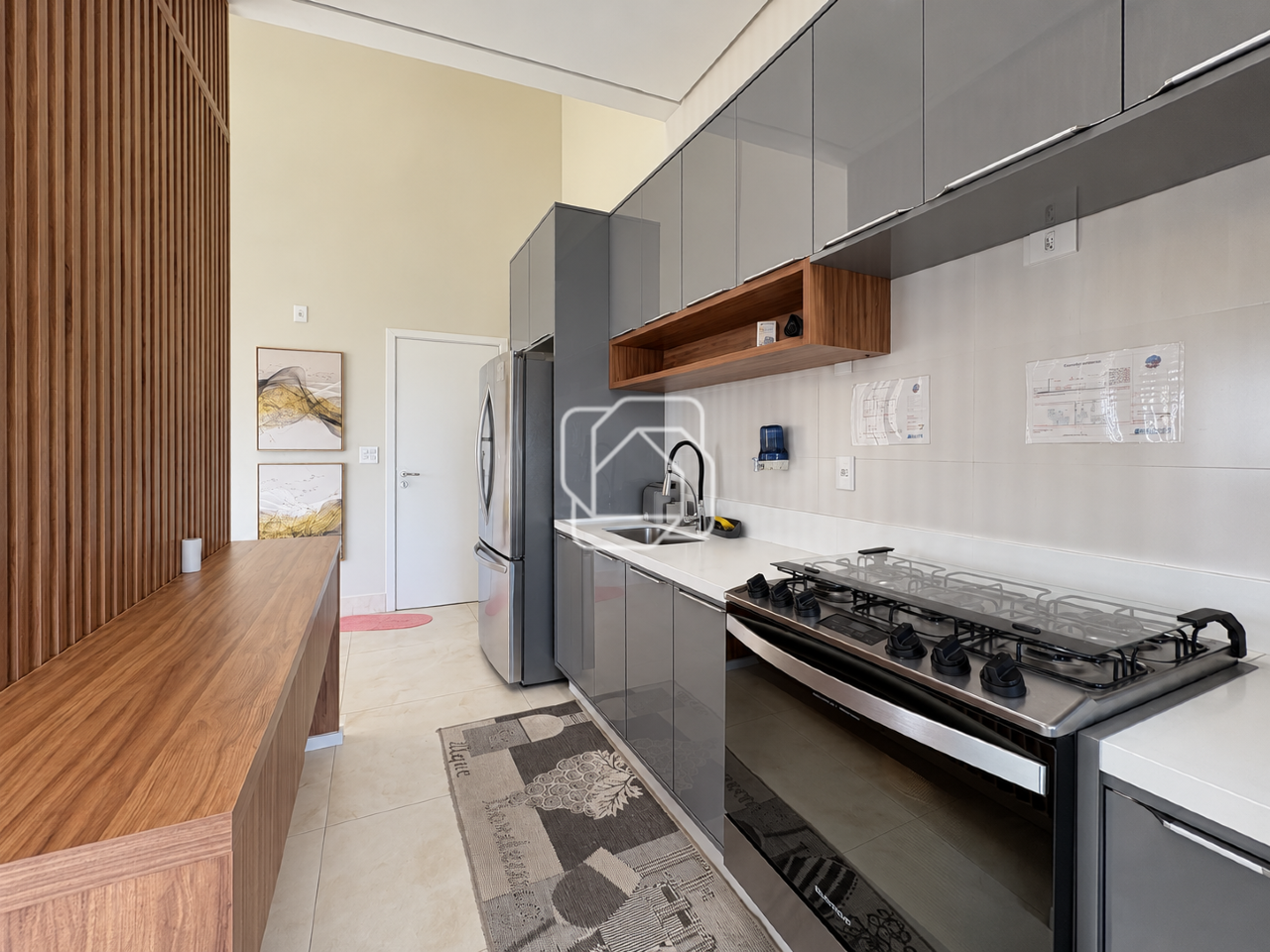 Casa de Condomínio para aluguel em Indaiatuba - SP - Le Jardin: