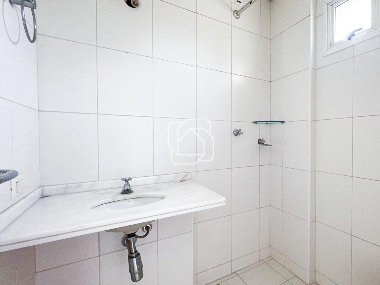 Apartamento para aluguel em Indaiatuba - SP - Dal Canton: Banheiro