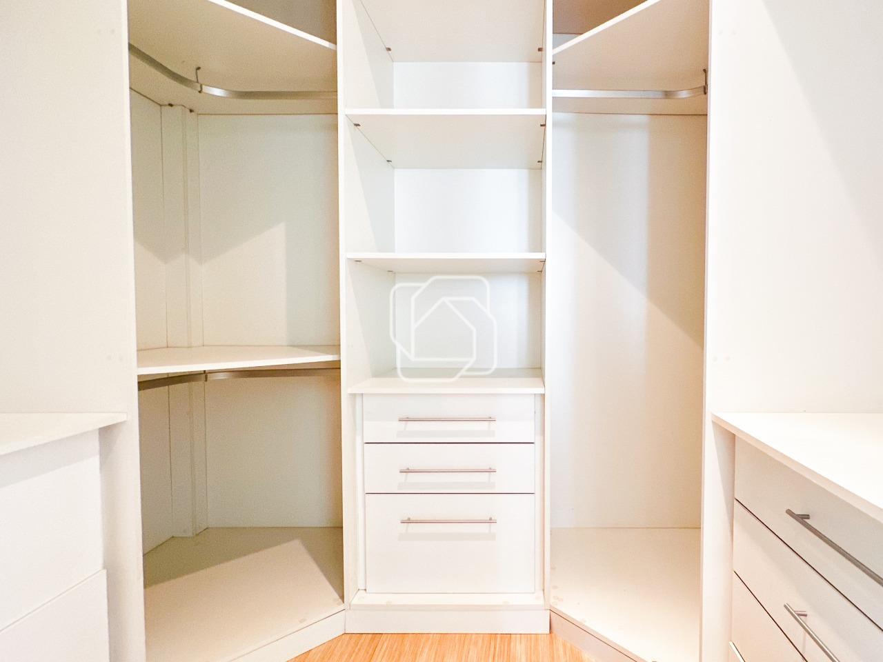 Apartamento para aluguel em Indaiatuba - SP - Dal Canton: Closet