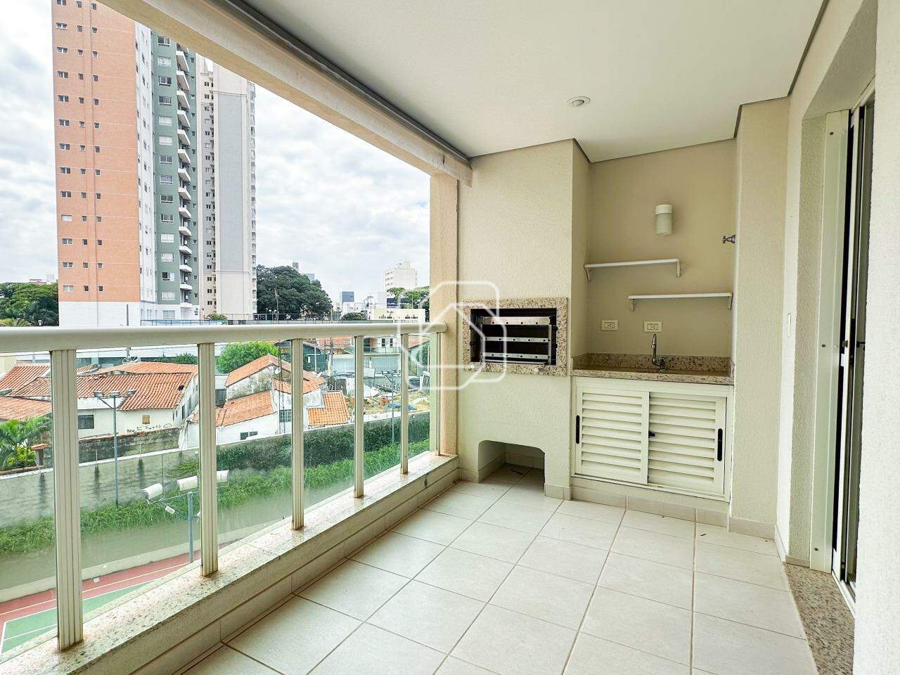 Apartamento para aluguel em Indaiatuba - SP - Dal Canton: Varanda gourmet