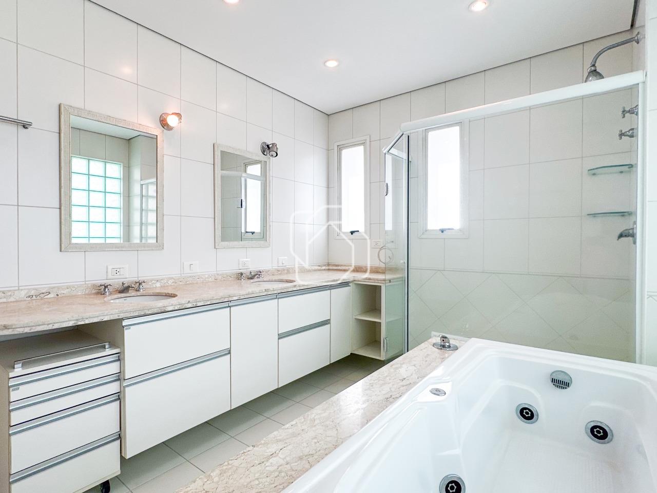 Apartamento para aluguel em Indaiatuba - SP - Dal Canton: Banheiro