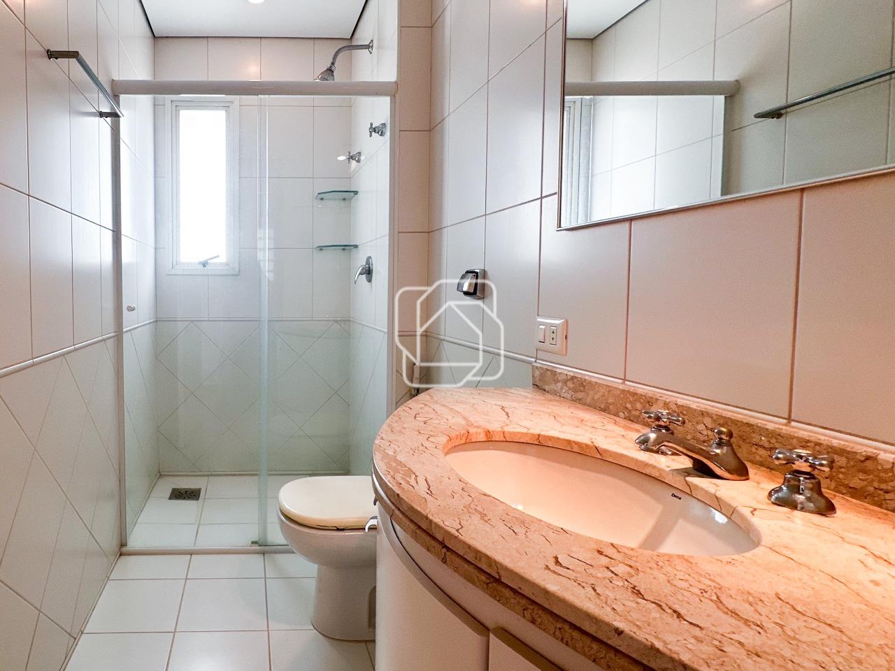 Apartamento para aluguel em Indaiatuba - SP - Dal Canton: Banheiro