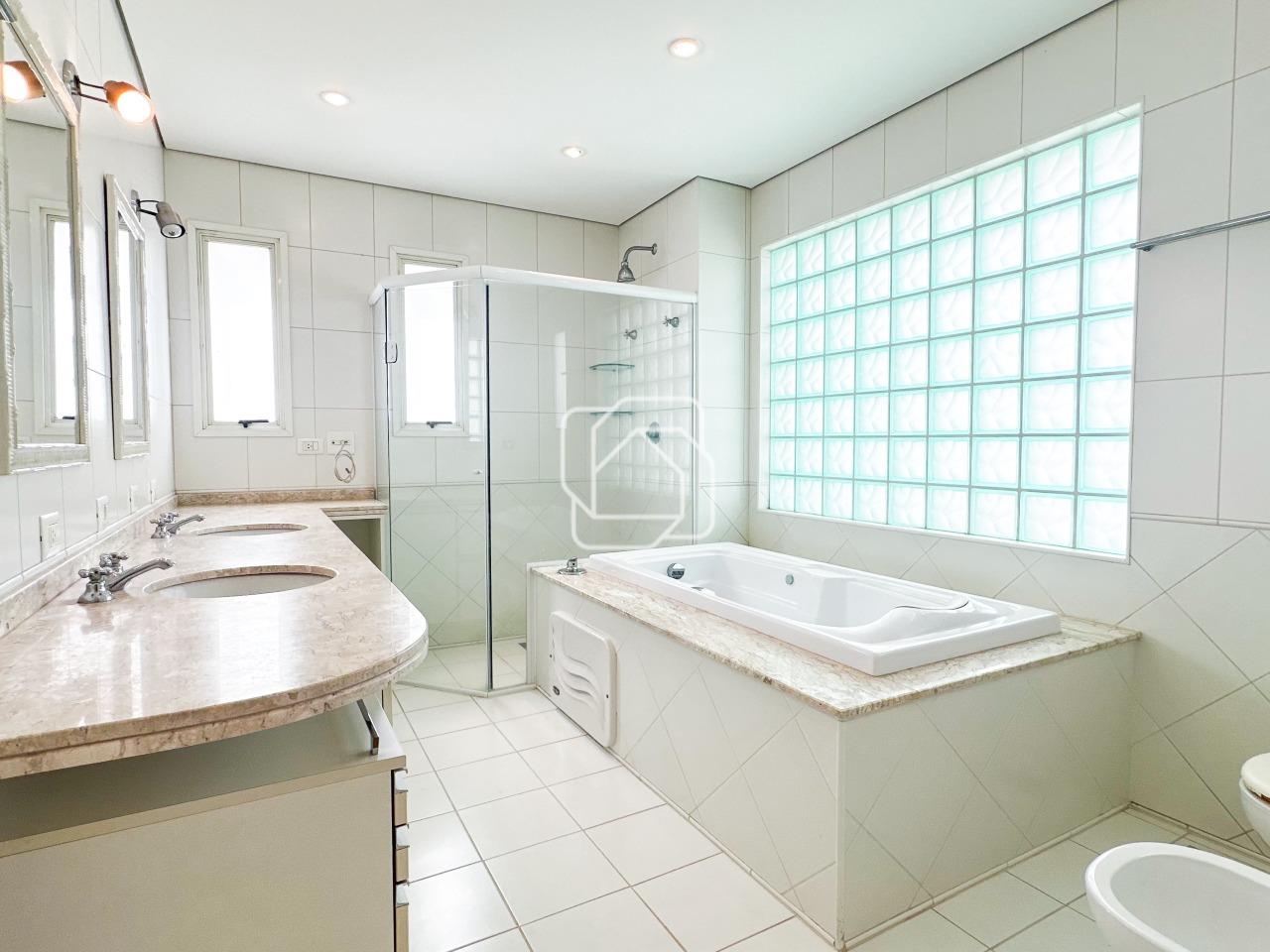 Apartamento para aluguel em Indaiatuba - SP - Dal Canton: Banheiro