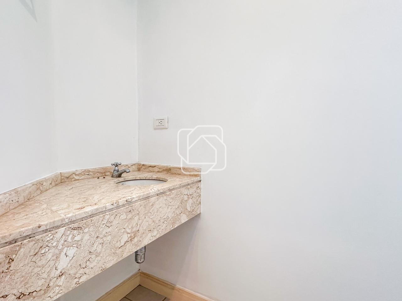 Apartamento para aluguel em Indaiatuba - SP - Dal Canton: Lavabo