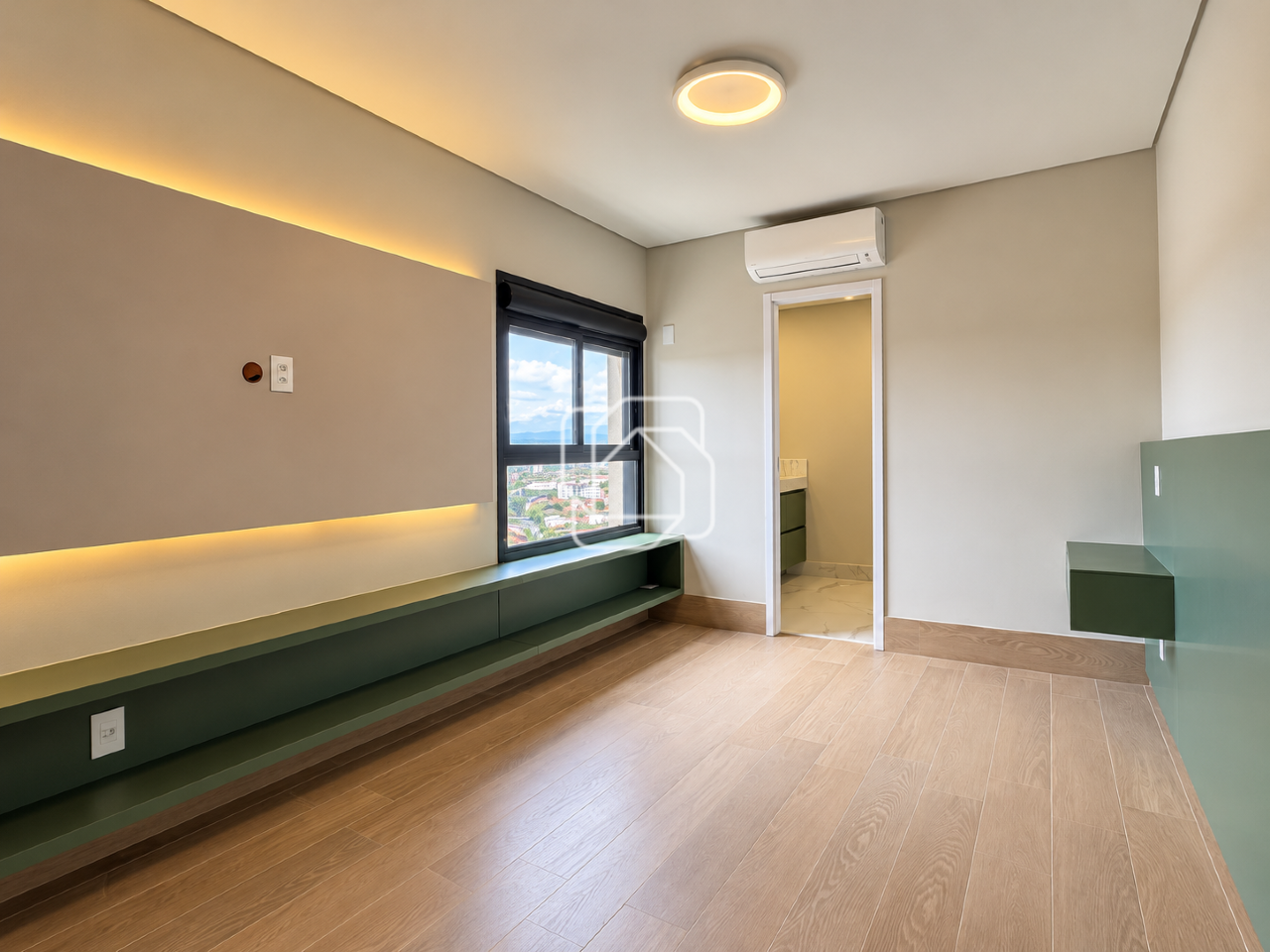 Apartamento para aluguel em Indaiatuba - SP - Reserva Luíza Tomazelli: Suite 1