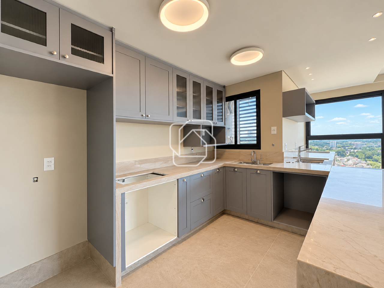 Apartamento para aluguel em Indaiatuba - SP - Reserva Luíza Tomazelli: Cozinha
