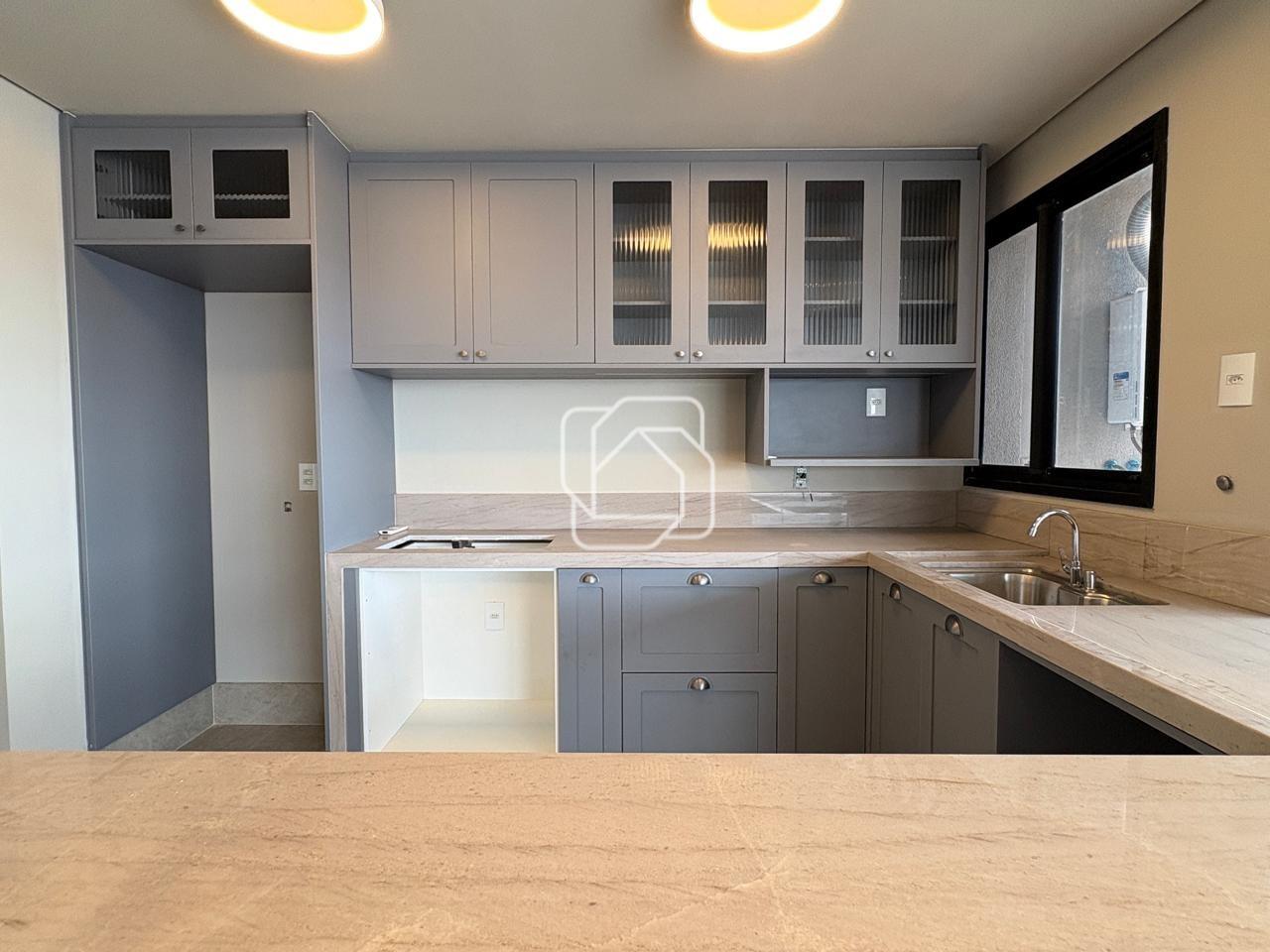 Apartamento para aluguel em Indaiatuba - SP - Reserva Luíza Tomazelli: Cozinha