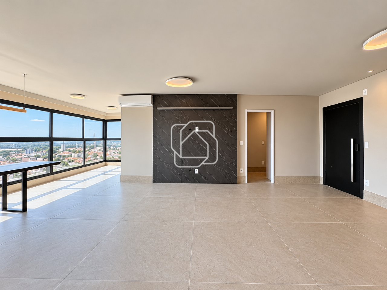 Apartamento para aluguel em Indaiatuba - SP - Reserva Luíza Tomazelli: Ambientes Integrados