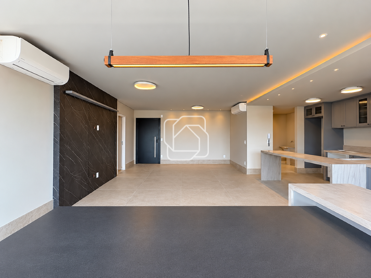 Apartamento para aluguel em Indaiatuba - SP - Reserva Luíza Tomazelli: Ambientes Integrados