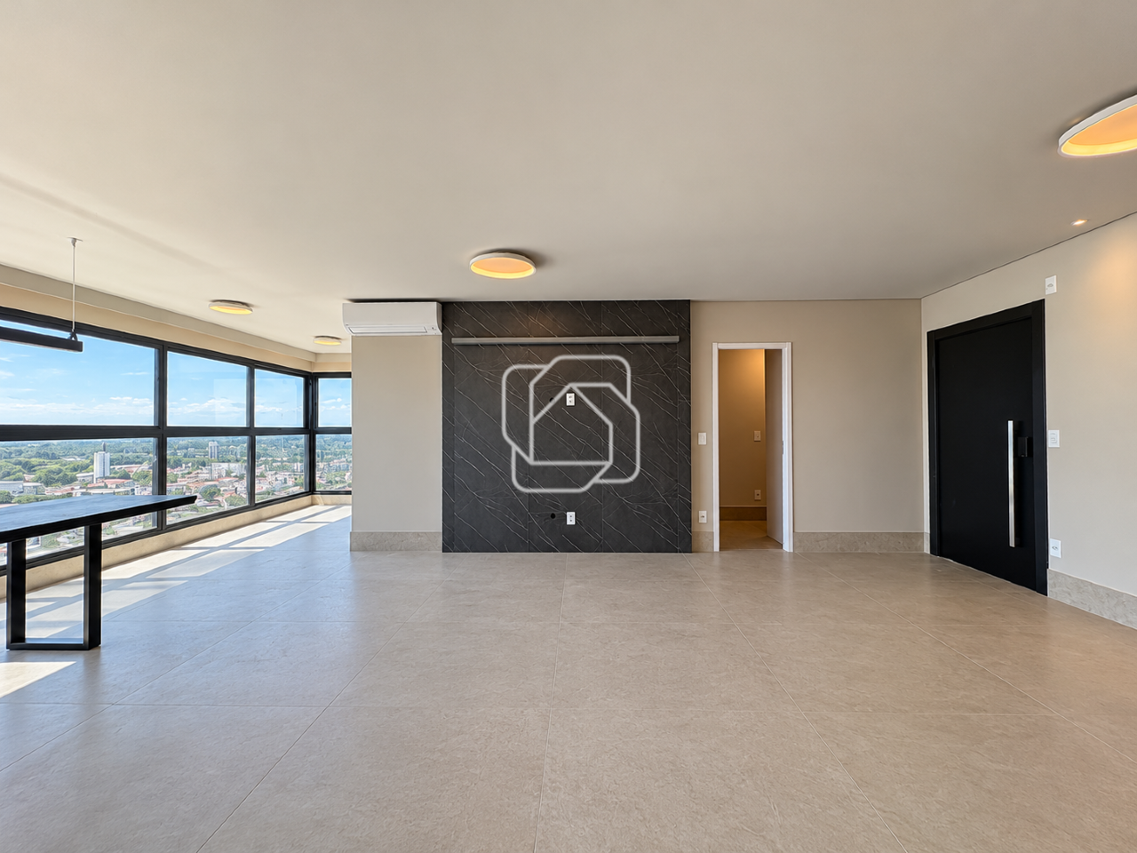 Apartamento para aluguel em Indaiatuba - SP - Reserva Luíza Tomazelli: Ambientes Integrados