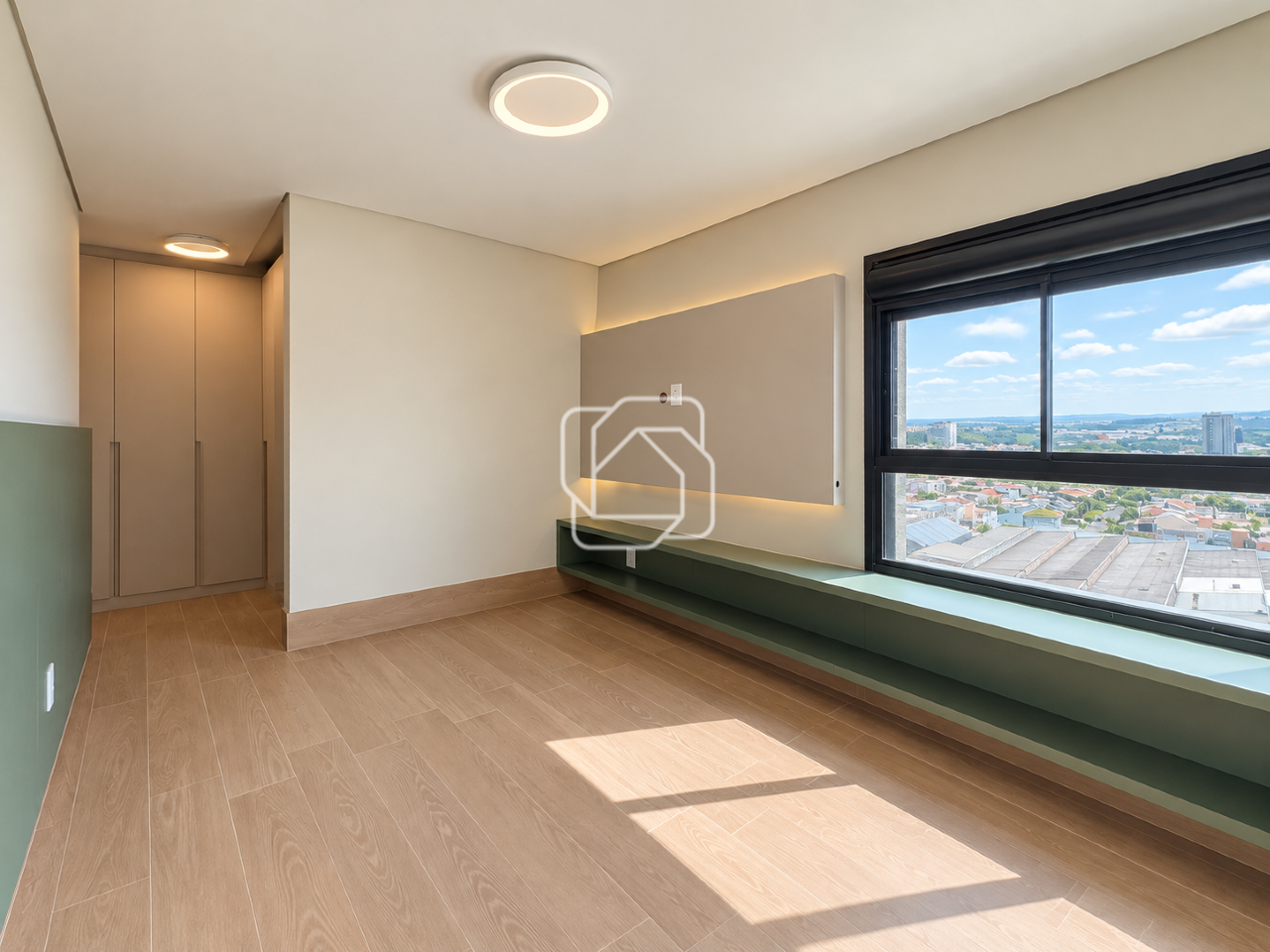 Apartamento para aluguel em Indaiatuba - SP - Reserva Luíza Tomazelli: Suite 1