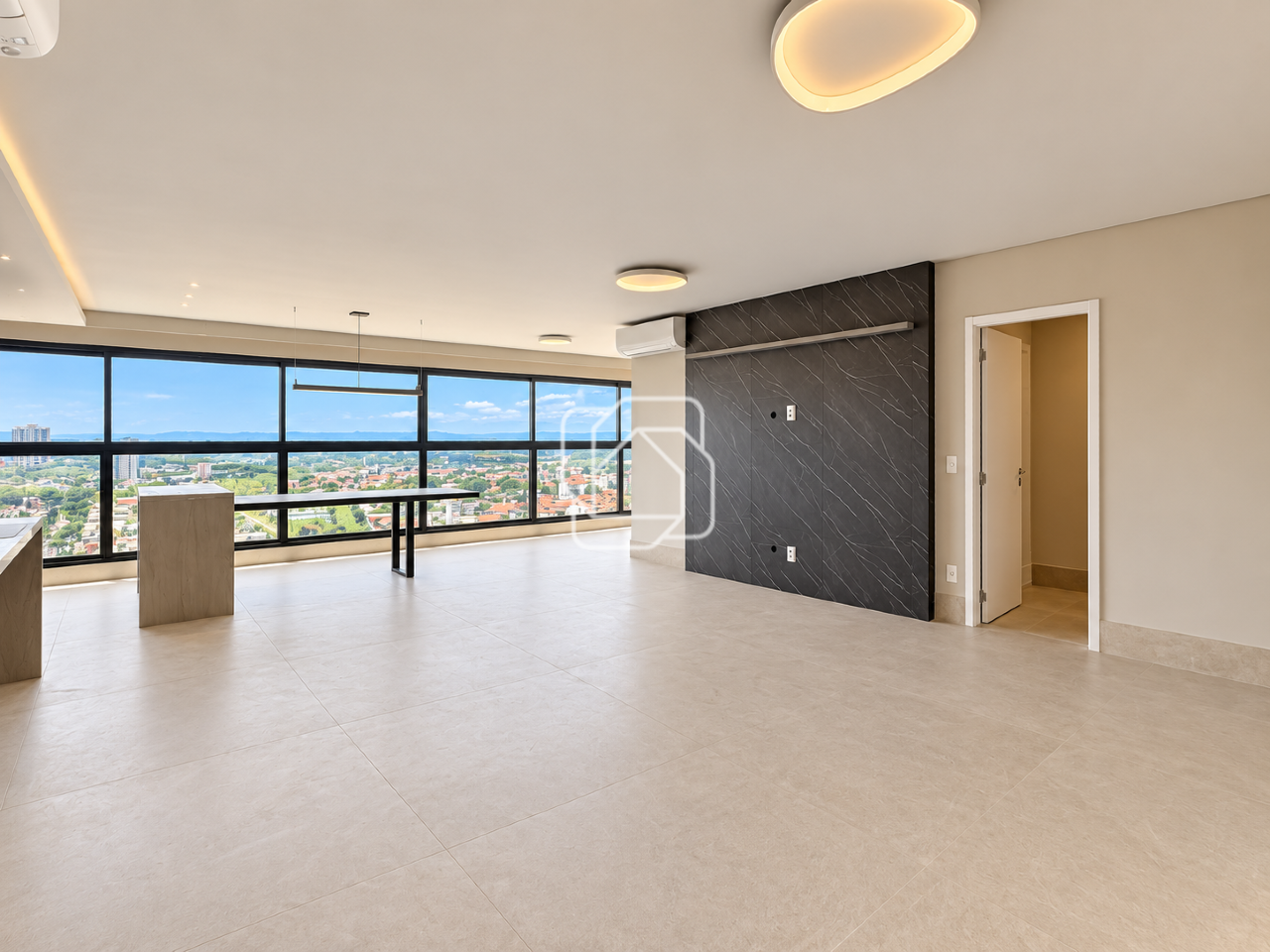 Apartamento para aluguel em Indaiatuba - SP - Reserva Luíza Tomazelli: Ambientes Integrados