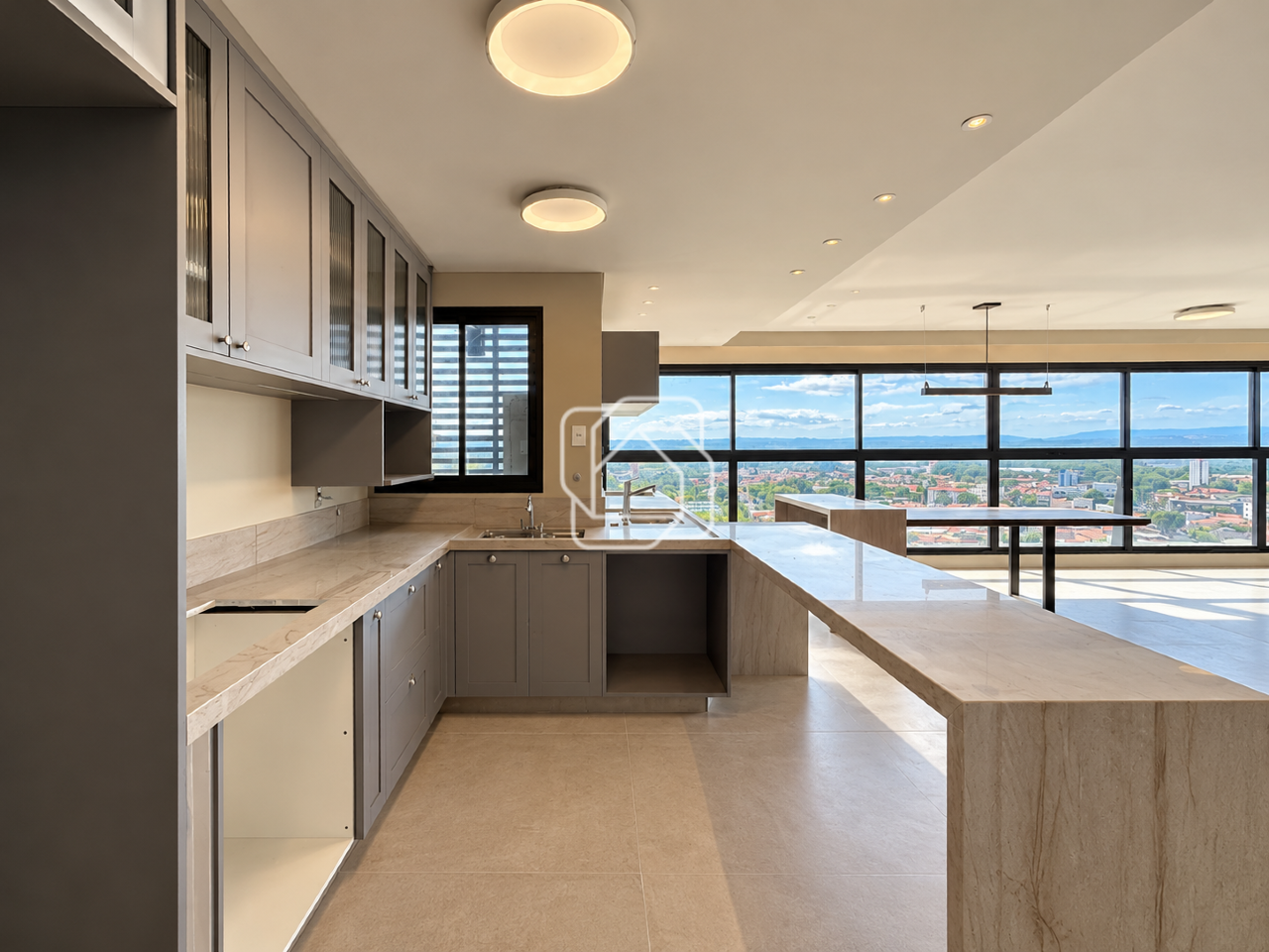 Apartamento para aluguel em Indaiatuba - SP - Reserva Luíza Tomazelli: Cozinha