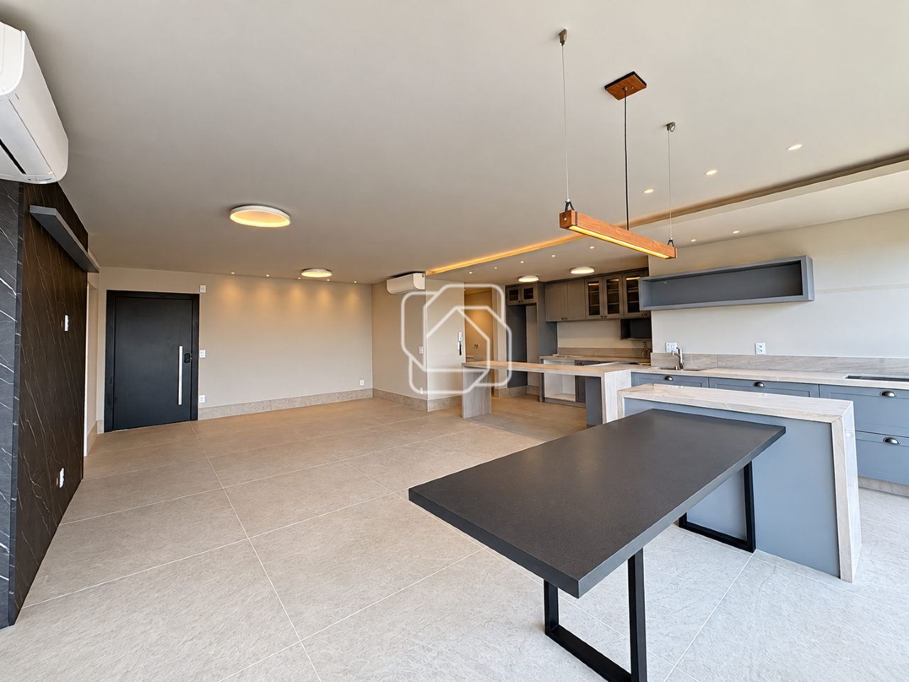 Apartamento para aluguel em Indaiatuba - SP - Reserva Luíza Tomazelli: Ambientes Integrados