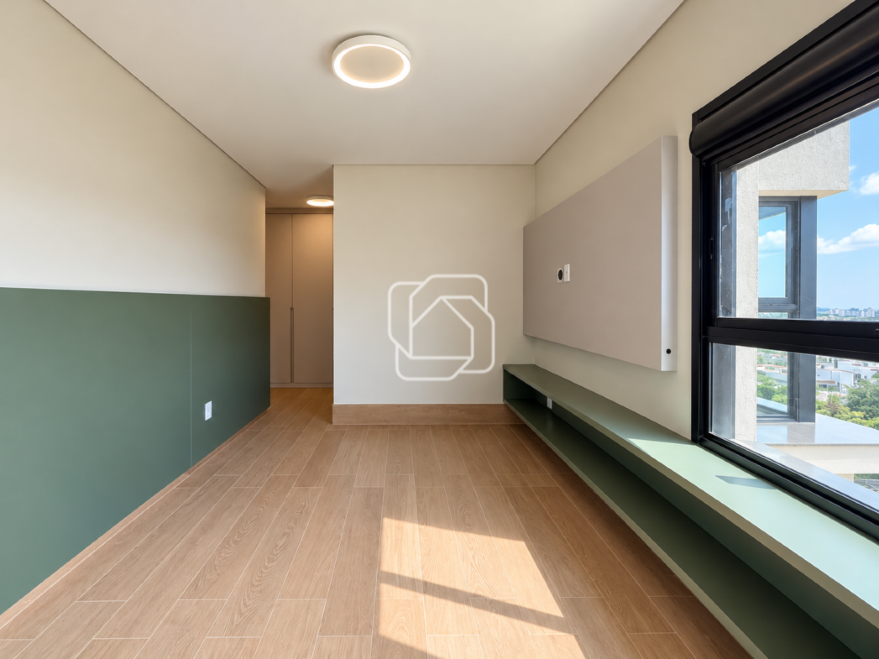 Apartamento para aluguel em Indaiatuba - SP - Reserva Luíza Tomazelli: Suite 1