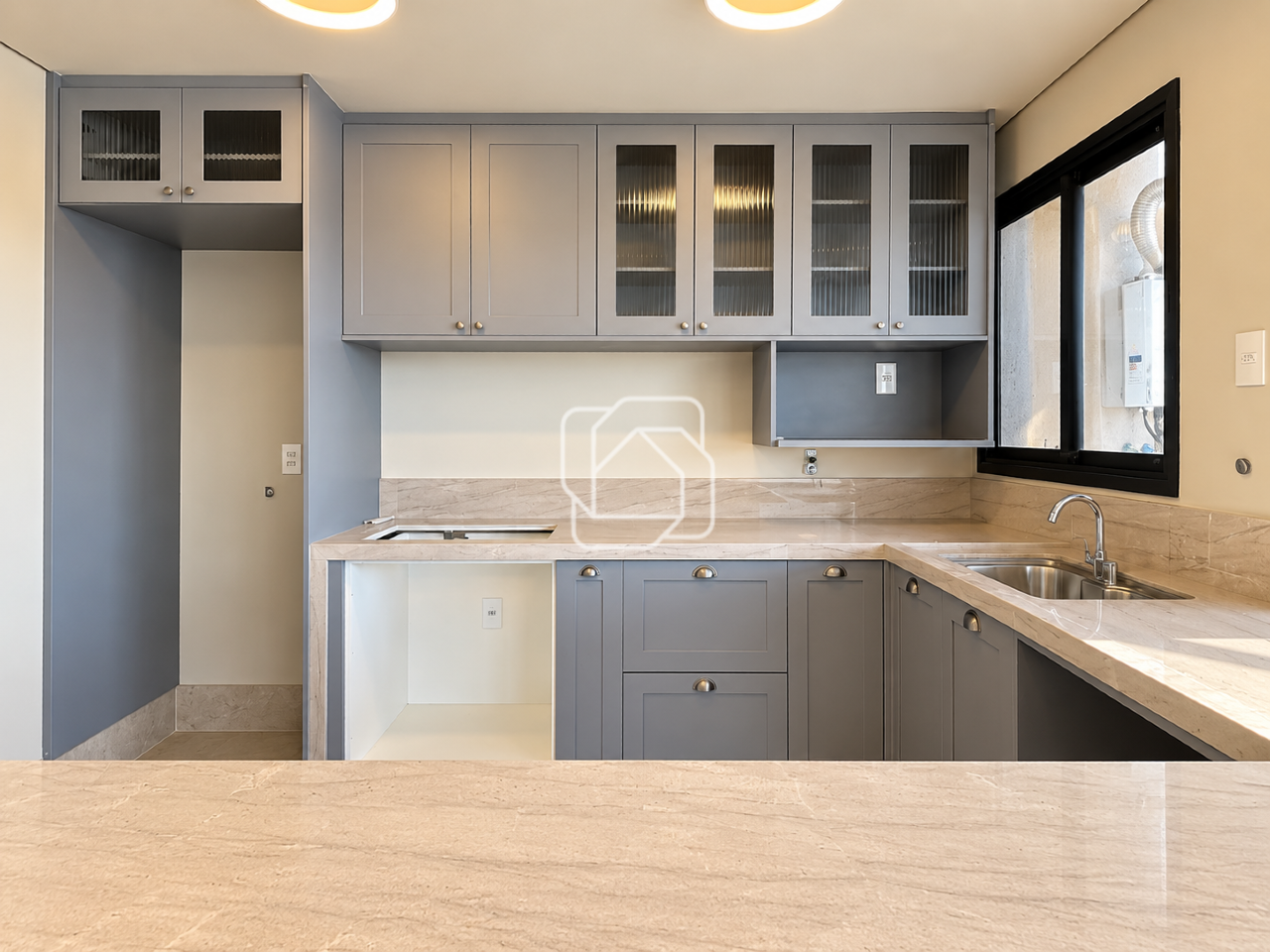 Apartamento para aluguel em Indaiatuba - SP - Reserva Luíza Tomazelli: Cozinha