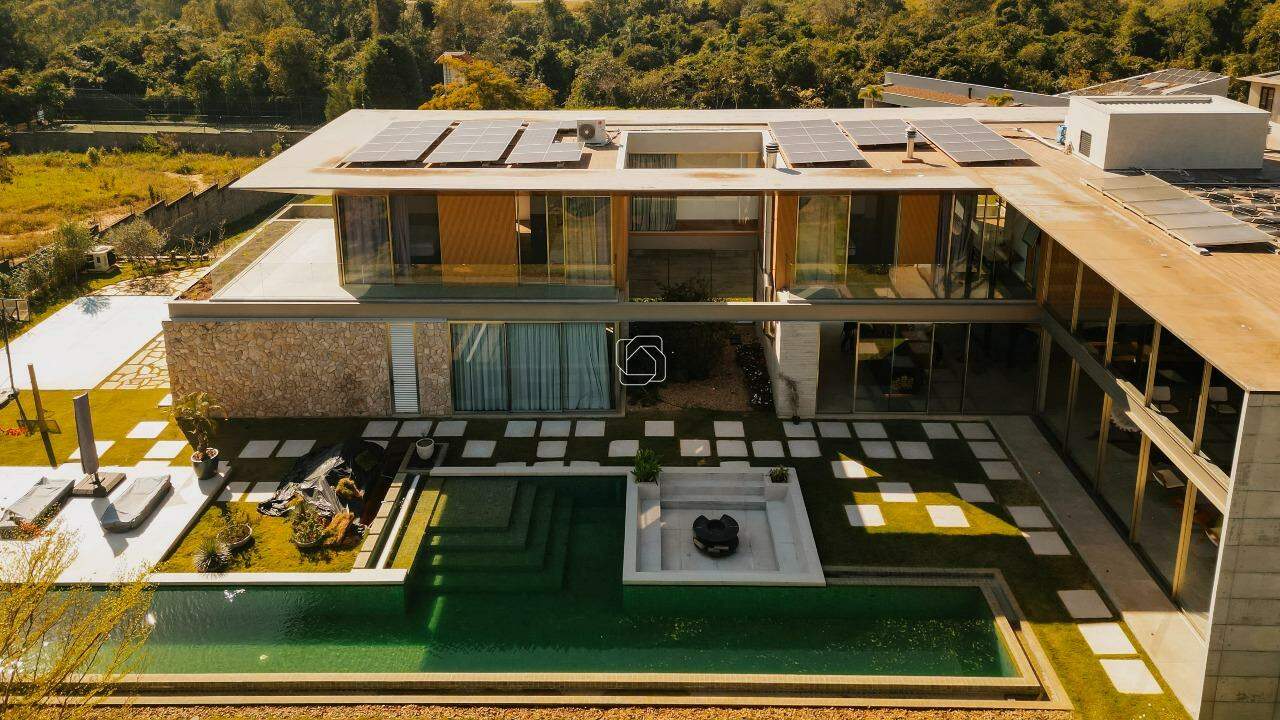 Casa de Condomínio à venda em Itu - SP - Condomínio Terras de São José II: Vista de cima