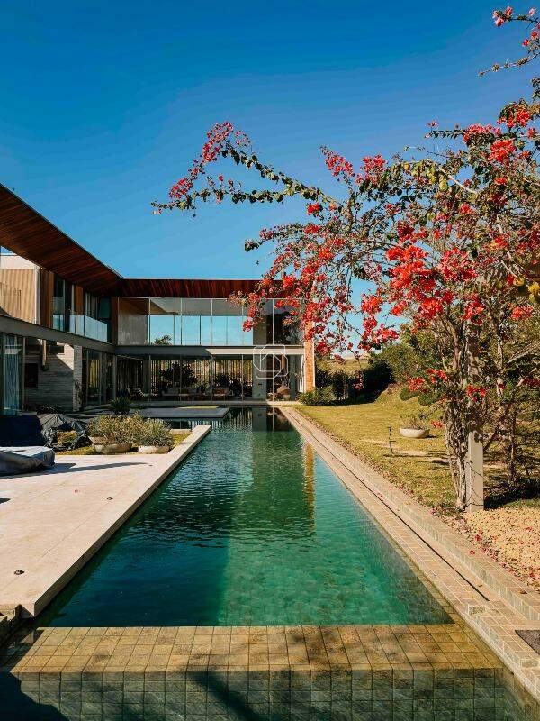 Casa de Condomínio à venda em Itu - SP - Condomínio Terras de São José II: Área da piscina