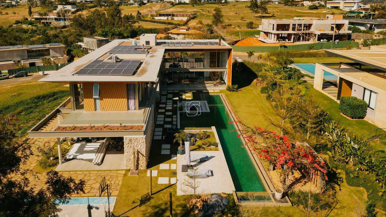 Casa de Condomínio à venda em Itu - SP - Condomínio Terras de São José II: Vista de cima