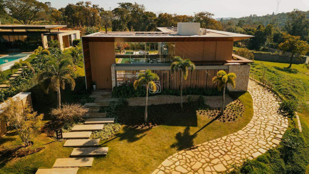 Casa de Condomínio à venda em Itu - SP - Condomínio Terras de São José II: Fachada