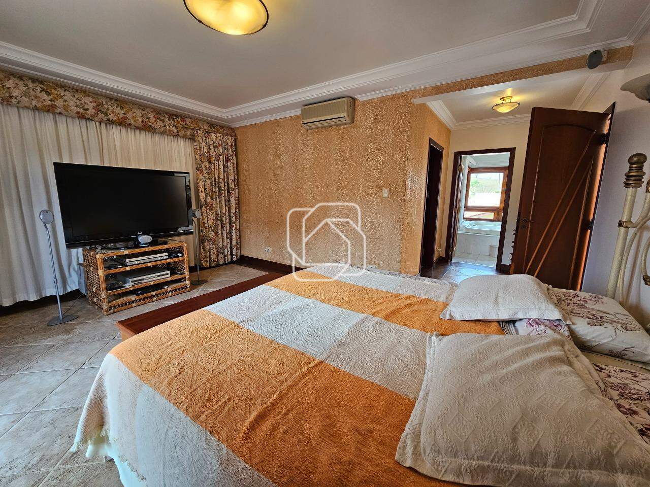 Casa de Condomínio à venda em Itu - SP - Condomínio Campos de Santo Antônio: