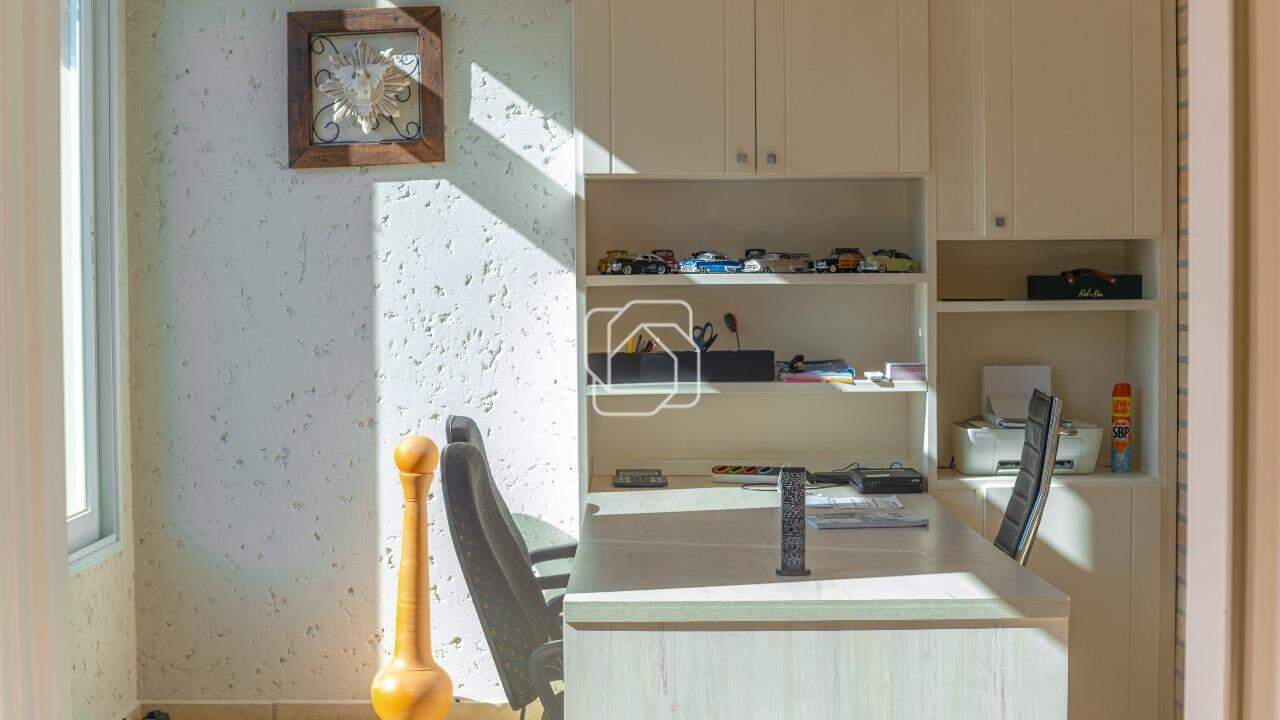 Casa de Condomínio à venda em Itu - SP - Condomínio Terras de São José: Escritório