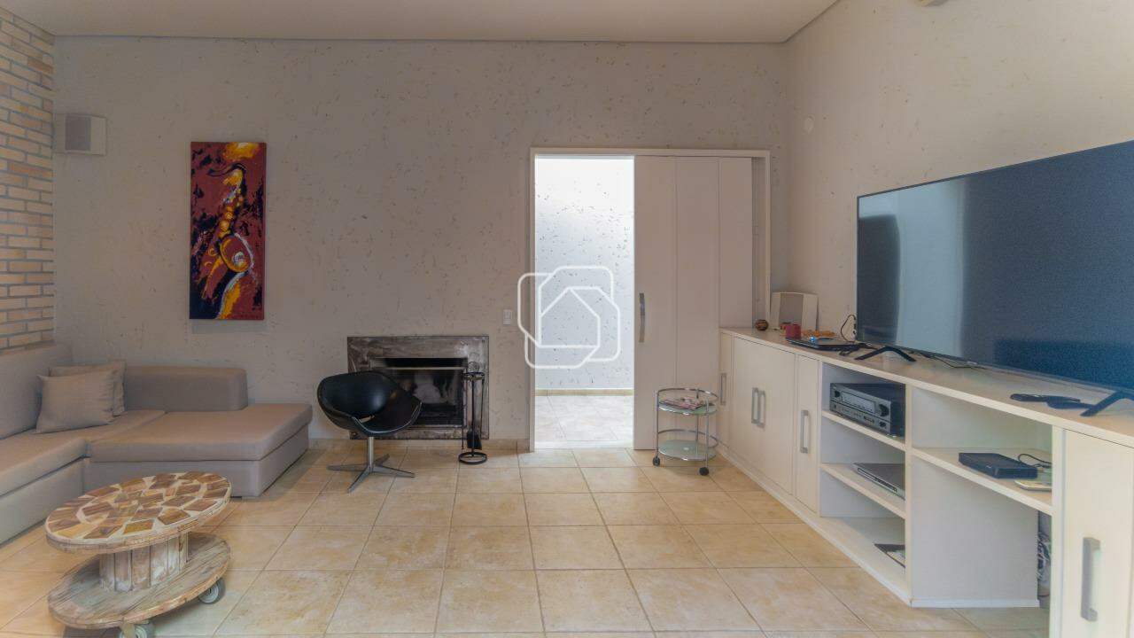Casa de Condomínio à venda em Itu - SP - Condomínio Terras de São José: Sala de TV