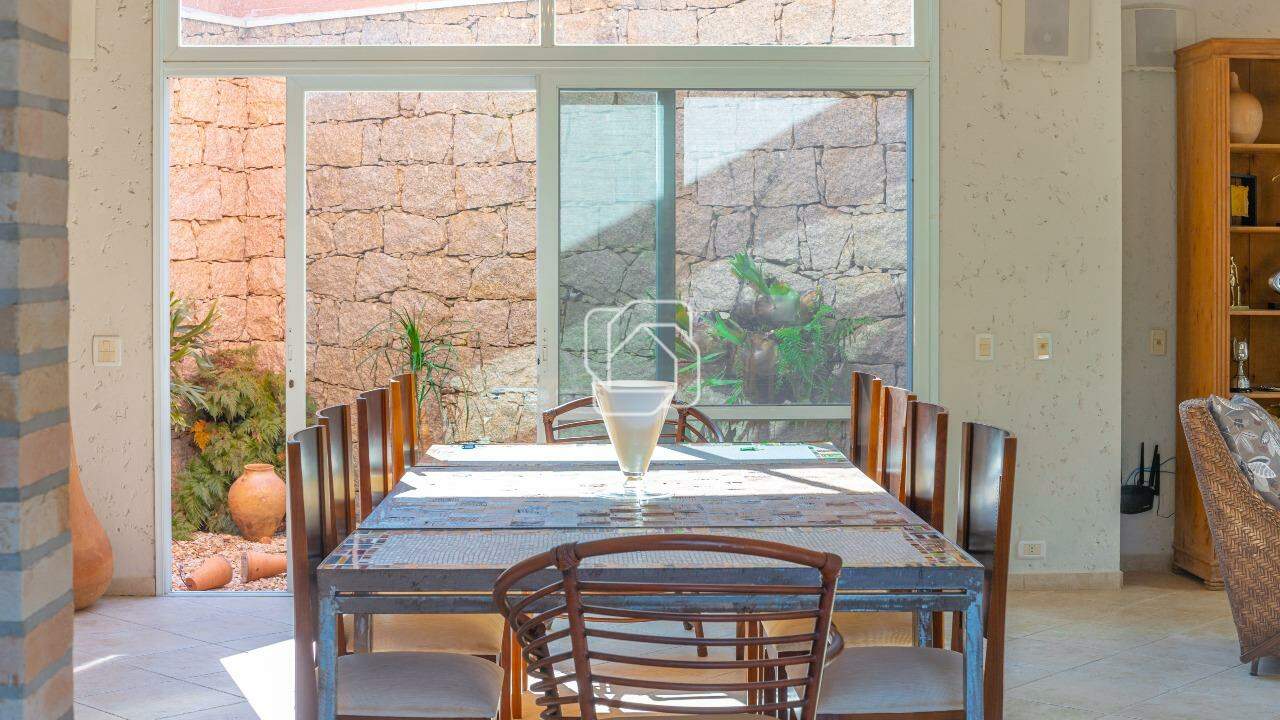 Casa de Condomínio à venda em Itu - SP - Condomínio Terras de São José: Sala de jantar