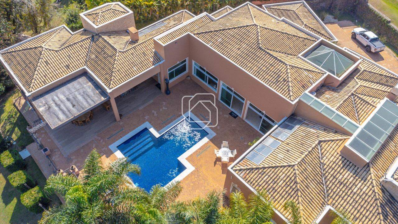 Casa de Condomínio à venda em Itu - SP - Condomínio Terras de São José: Vista aérea