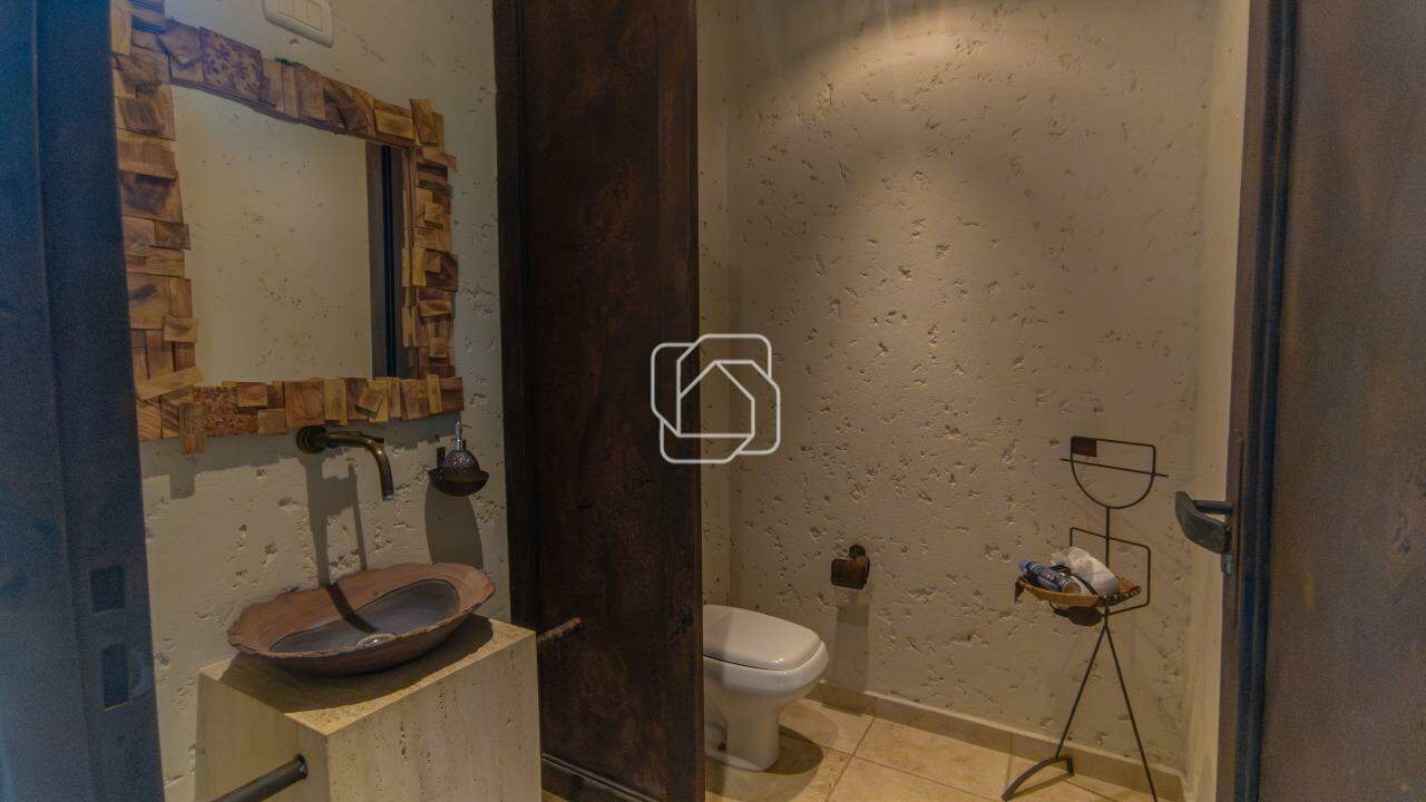 Casa de Condomínio à venda em Itu - SP - Condomínio Terras de São José: Lavabo