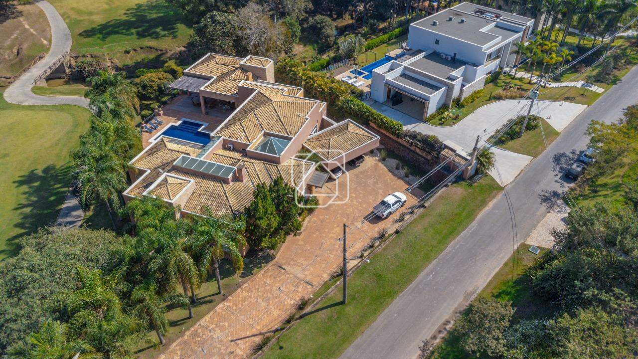 Casa de Condomínio à venda em Itu - SP - Condomínio Terras de São José: Vista aérea