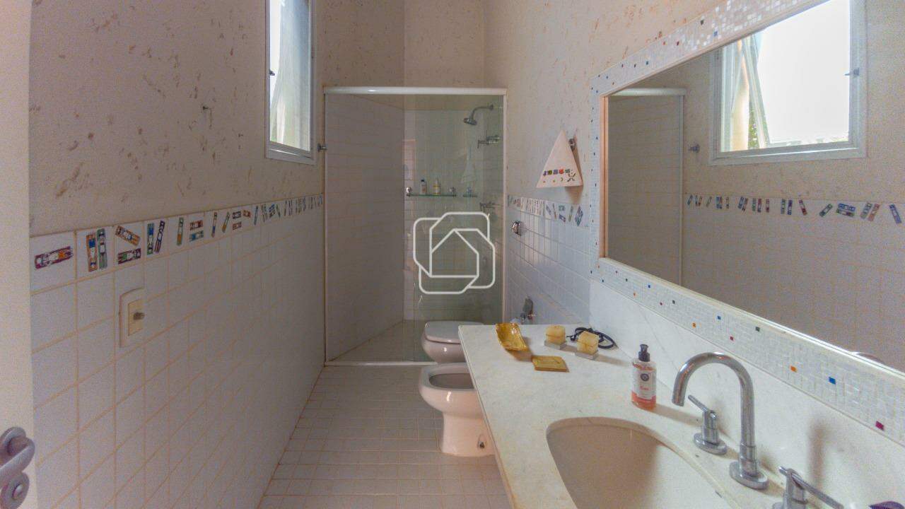 Casa de Condomínio à venda em Itu - SP - Condomínio Terras de São José: Banheiro