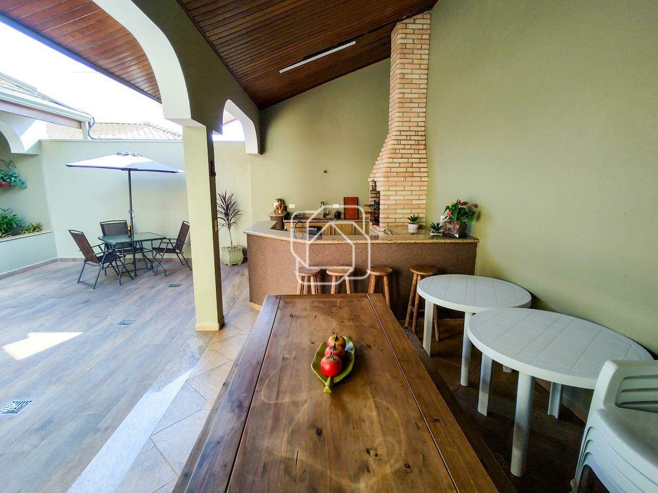 Casa de Condomínio à venda em Itu - SP - Condomínio Portal de Itu II: Área gourmet