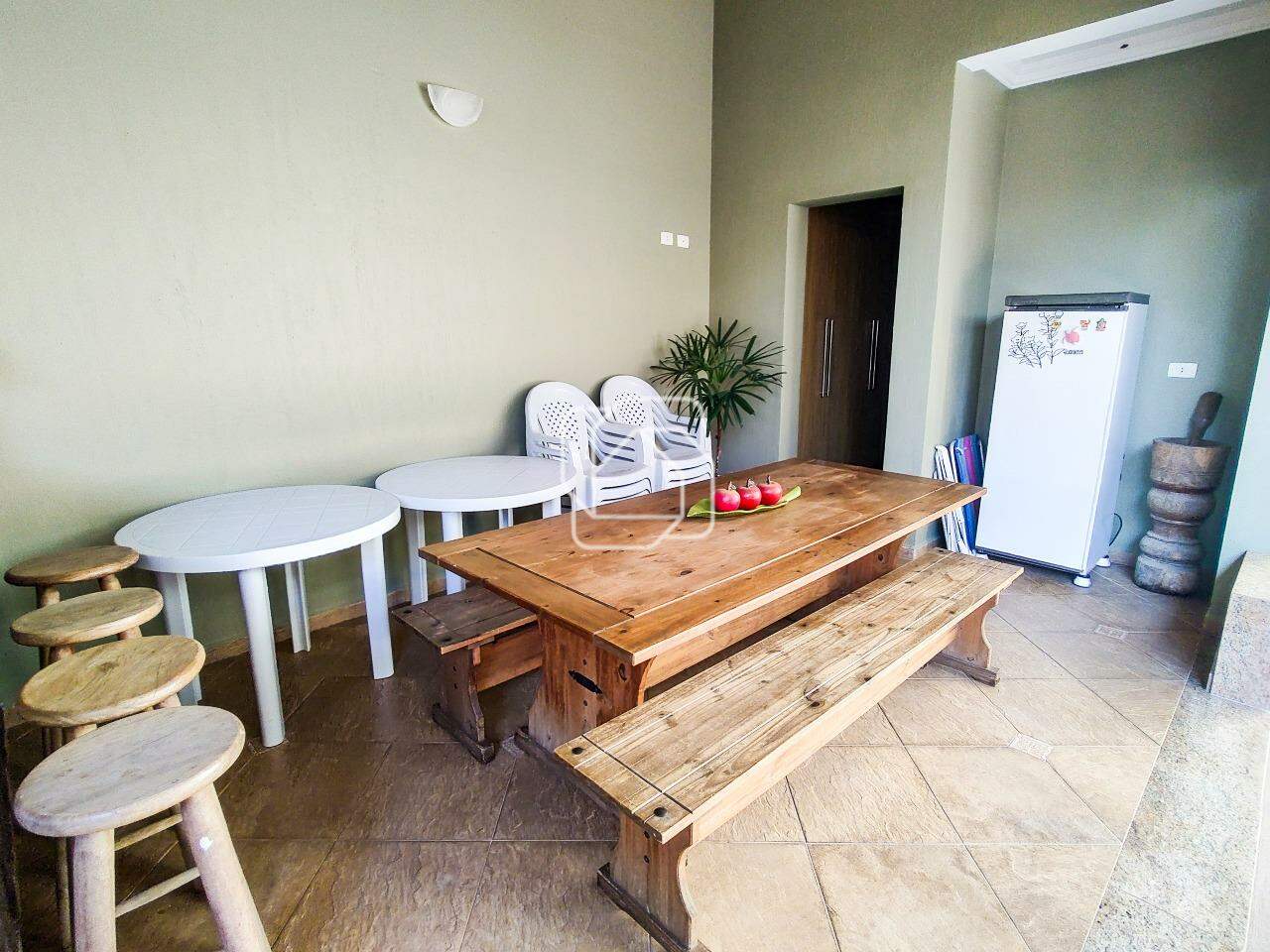 Casa de Condomínio à venda em Itu - SP - Condomínio Portal de Itu II: Área gourmet