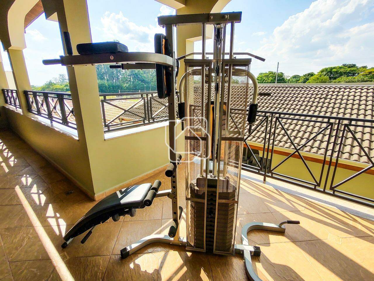 Casa de Condomínio à venda em Itu - SP - Condomínio Portal de Itu II: Área externa