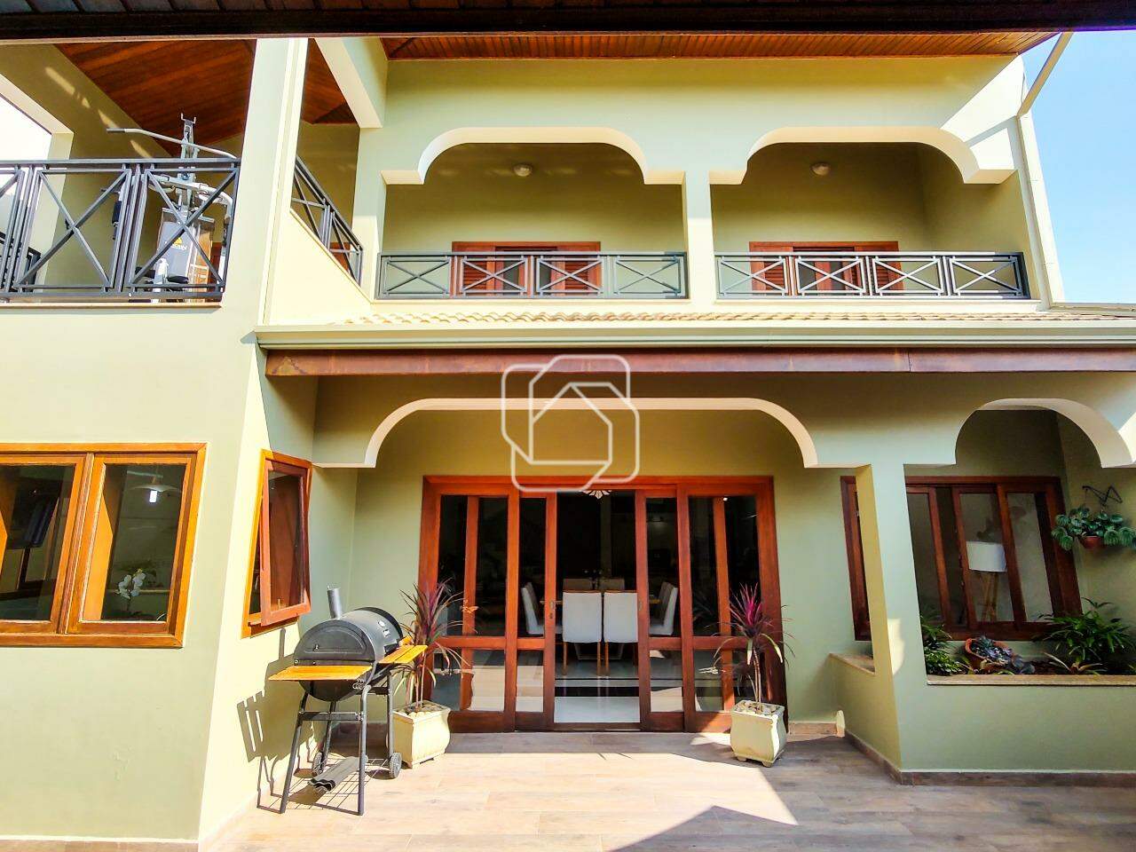 Casa de Condomínio à venda em Itu - SP - Condomínio Portal de Itu II: Fachada