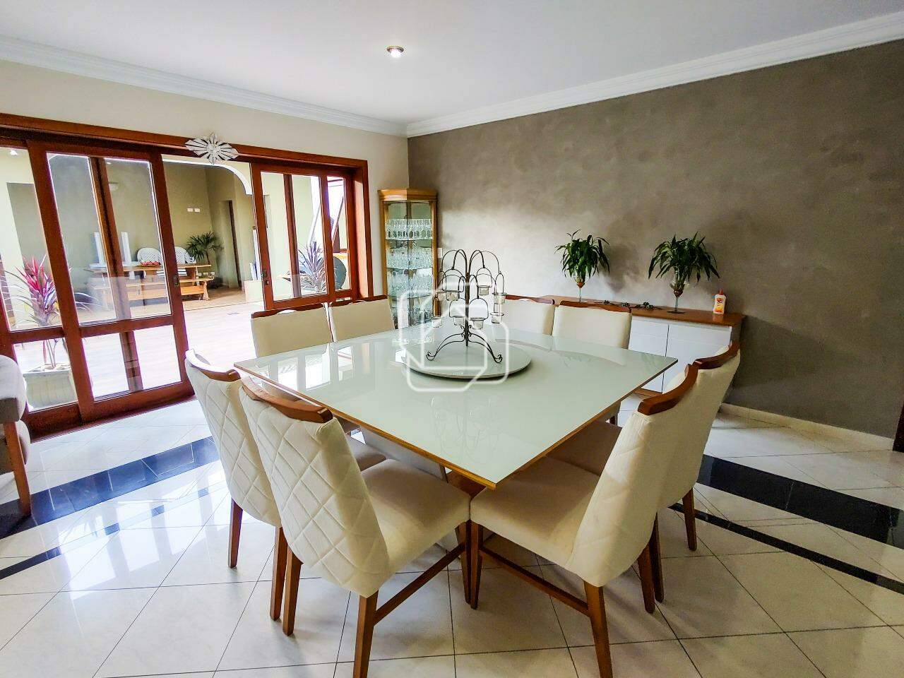Casa de Condomínio à venda em Itu - SP - Condomínio Portal de Itu II: Sala de jantar