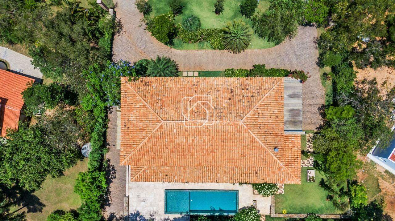 Casa de Condomínio à venda em Itu - SP - Condomínio Terras de São José: Vista aérea do imóvel