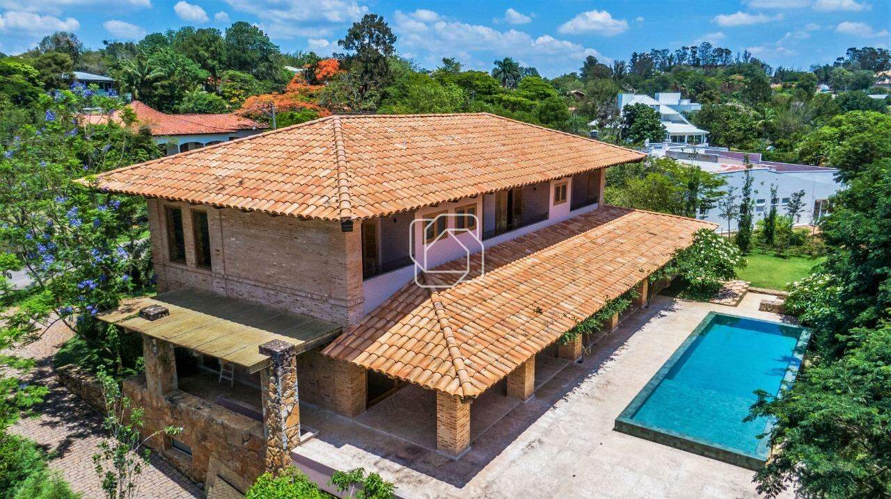 Casa de Condomínio à venda em Itu - SP - Condomínio Terras de São José: Vista dos fundos da casa