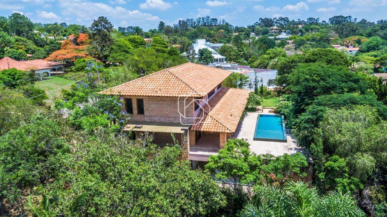 Casa de Condomínio à venda em Itu - SP - Condomínio Terras de São José: Vista aérea da casa