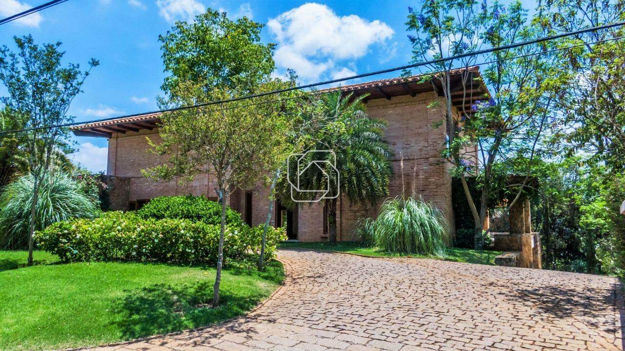 Casa de Condomínio à venda em Itu - SP - Condomínio Terras de São José: Lateral da casa